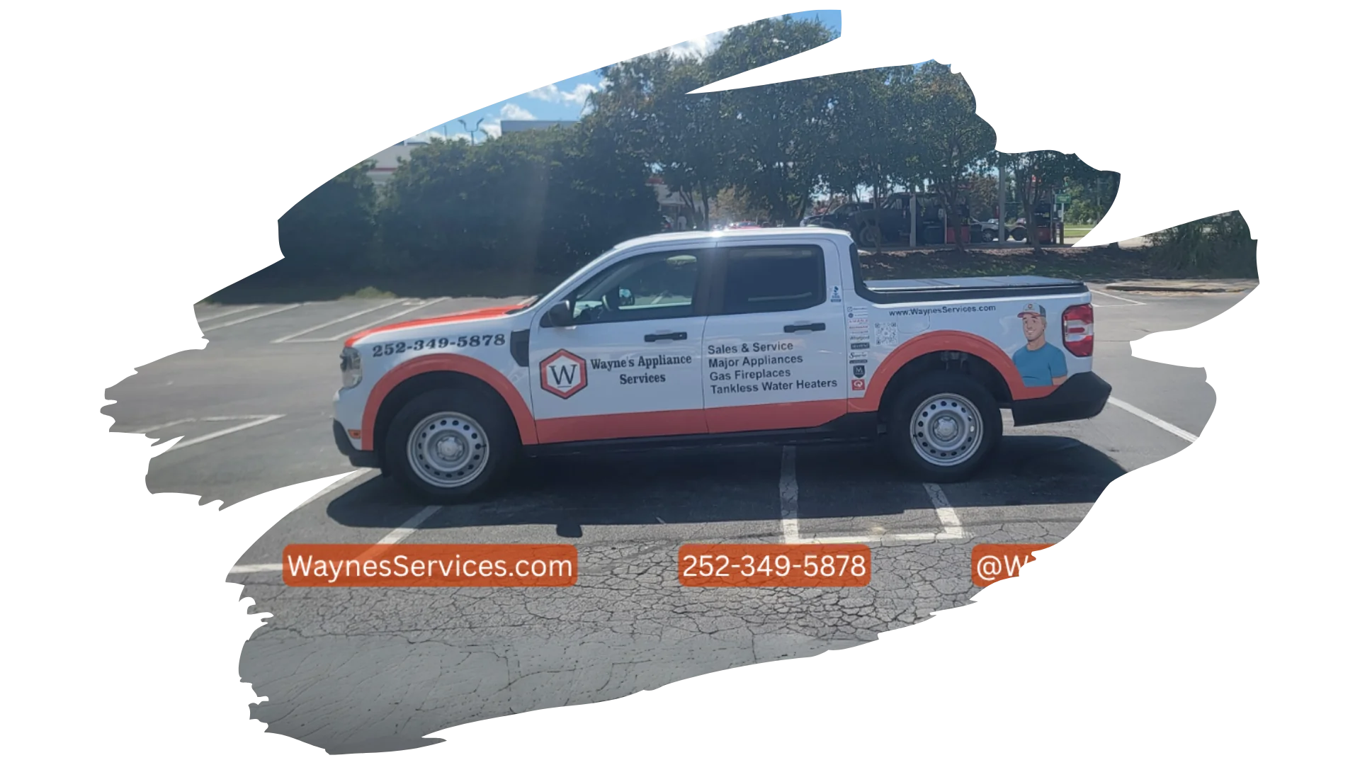 Professional gas and electric fireplace installation, repair, and maintenance services in New Bern, Havelock, Morehead City, and Newport NC - Wayne's Appliance Service